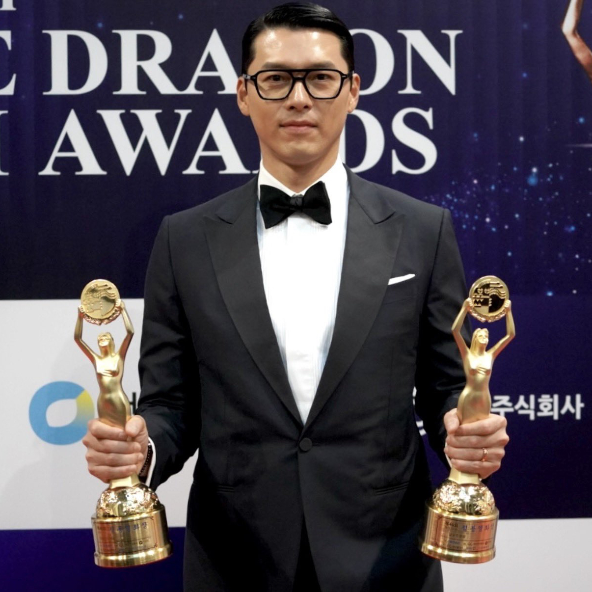 Foto terbaru dari Hyun Bin