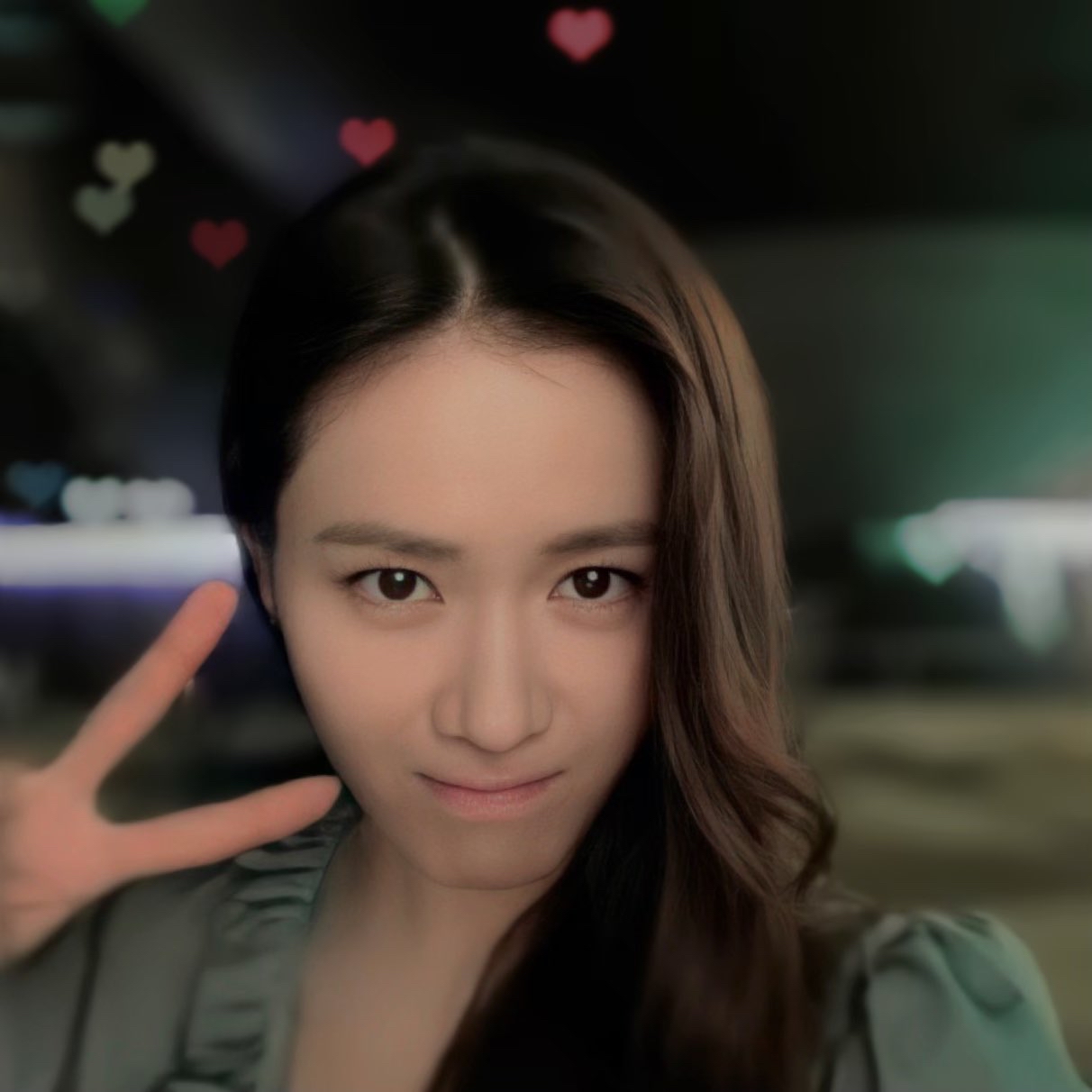 ソン・イェジンのビハインドカット