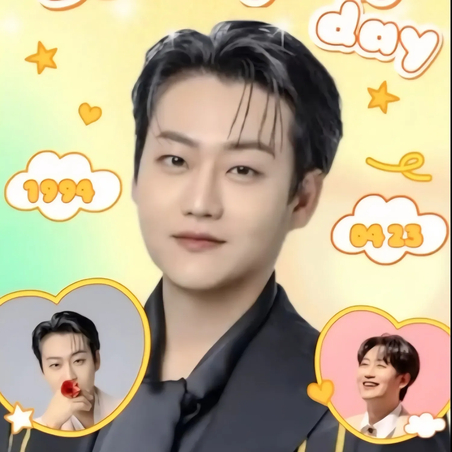 Recent activity shot of Min Soohyun