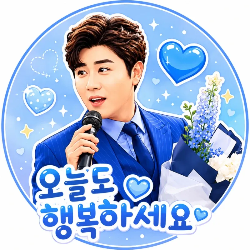 Behind-the-scenes cut of Jin Haesung