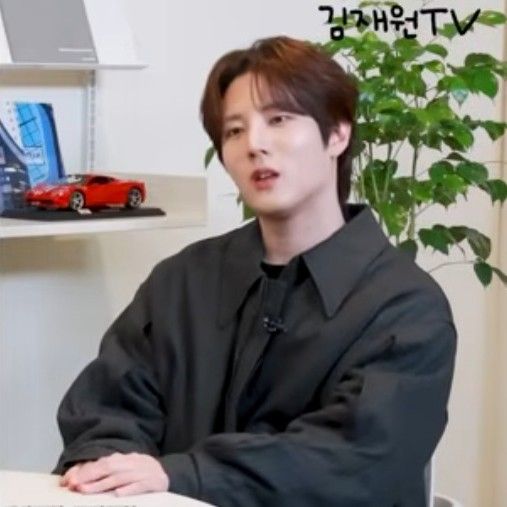 A moment captured by a fan of Kim Jungyeon