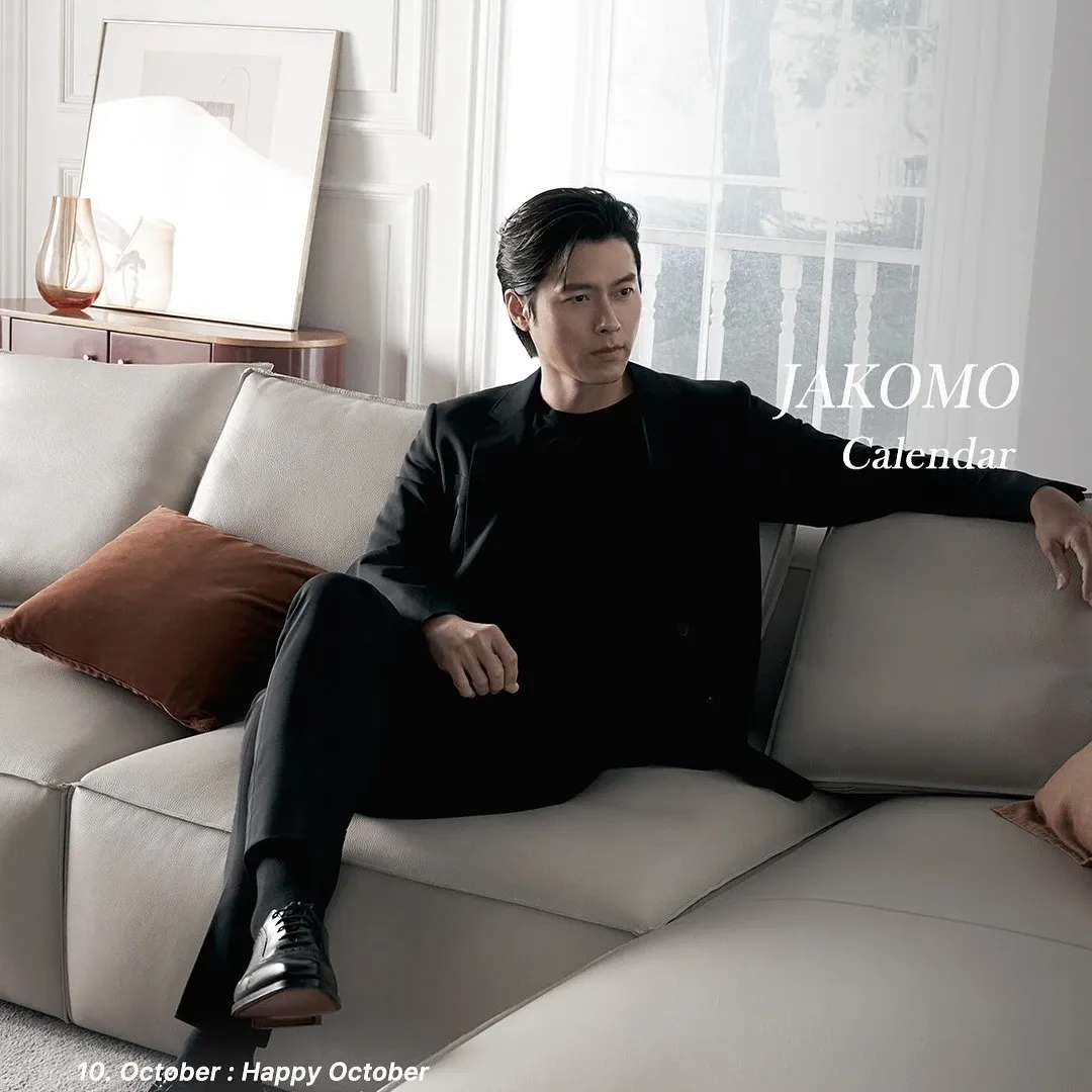 A moment captured by a fan of Hyun Bin