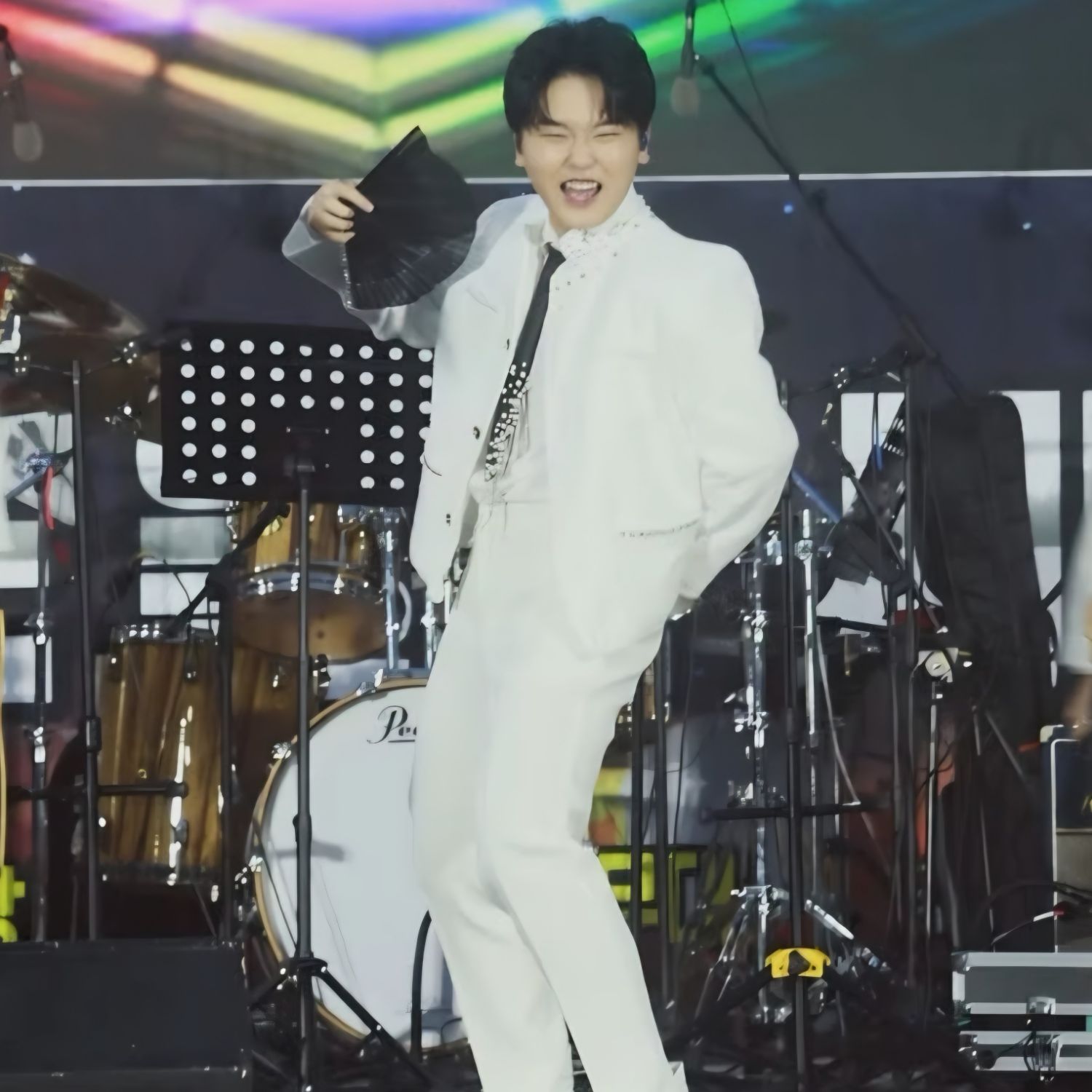 A moment captured by a fan of Park Sungon