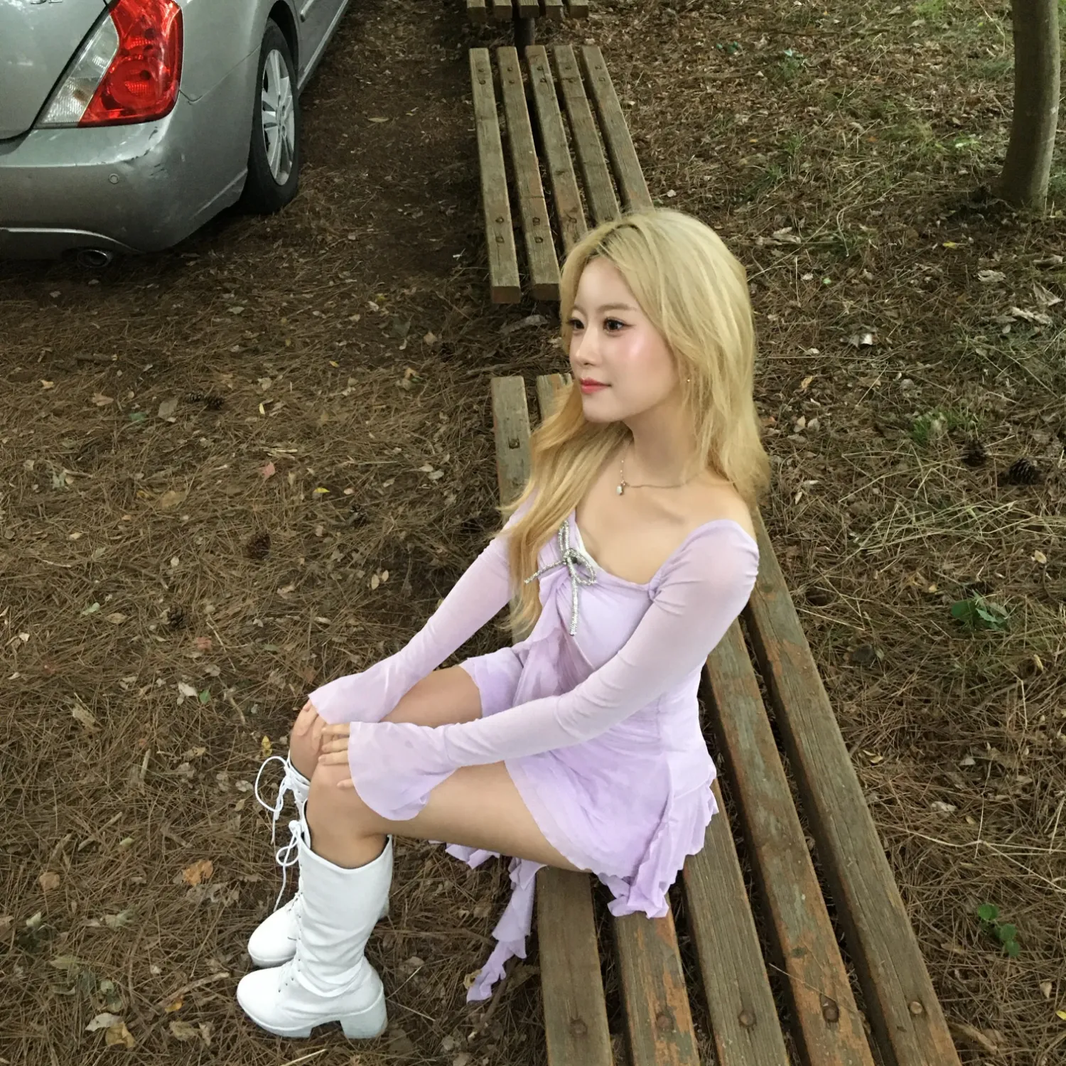 Recent activity shot of Oh Yujin