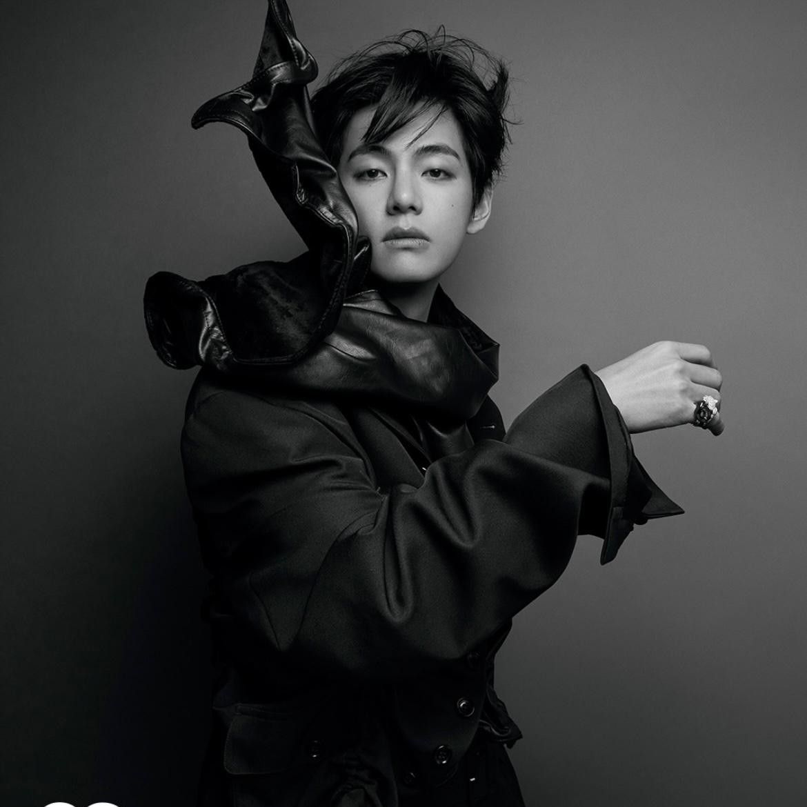 A moment captured by a fan of Kim Taehyung (V)