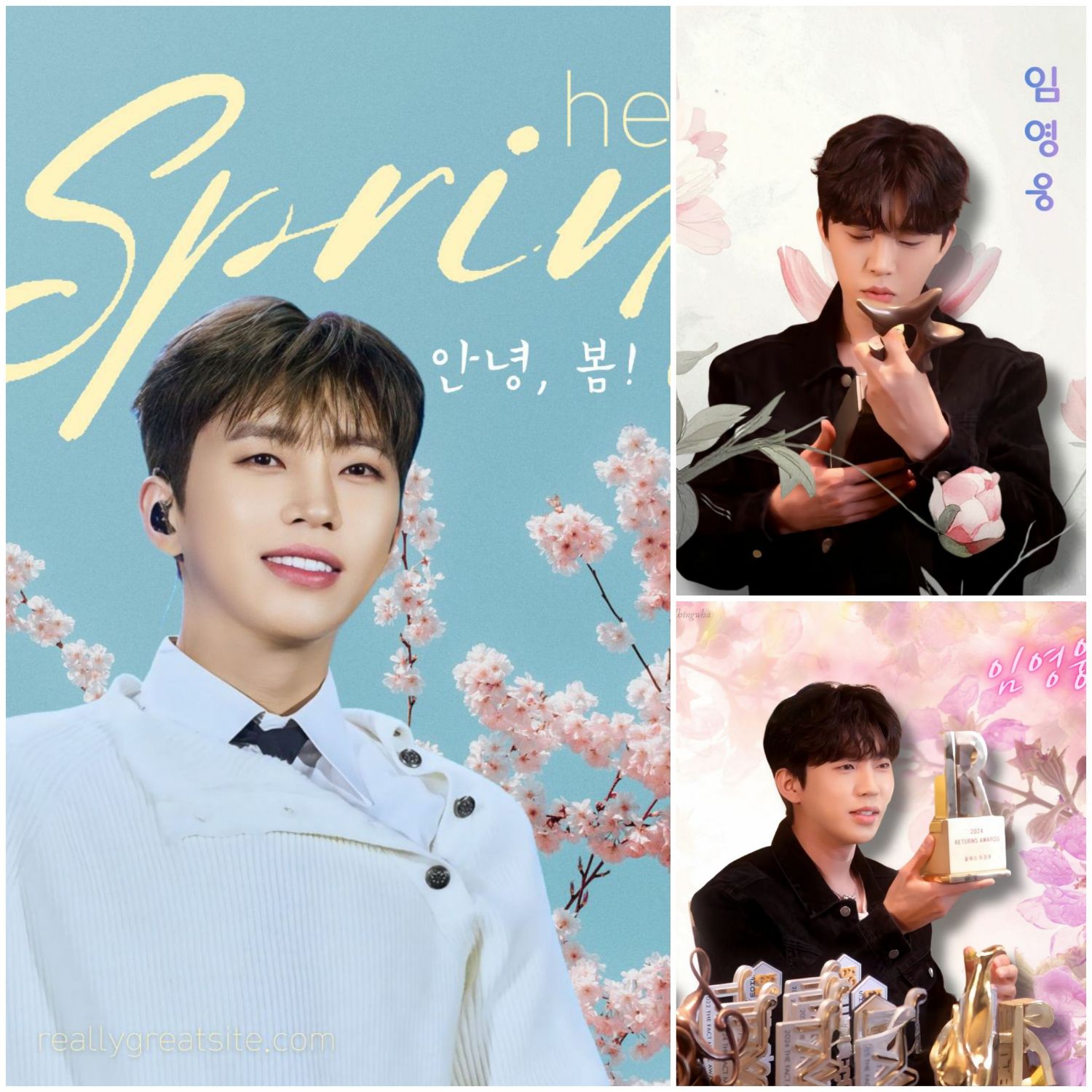 Cuplikan di balik layar dari Lim Youngwoong