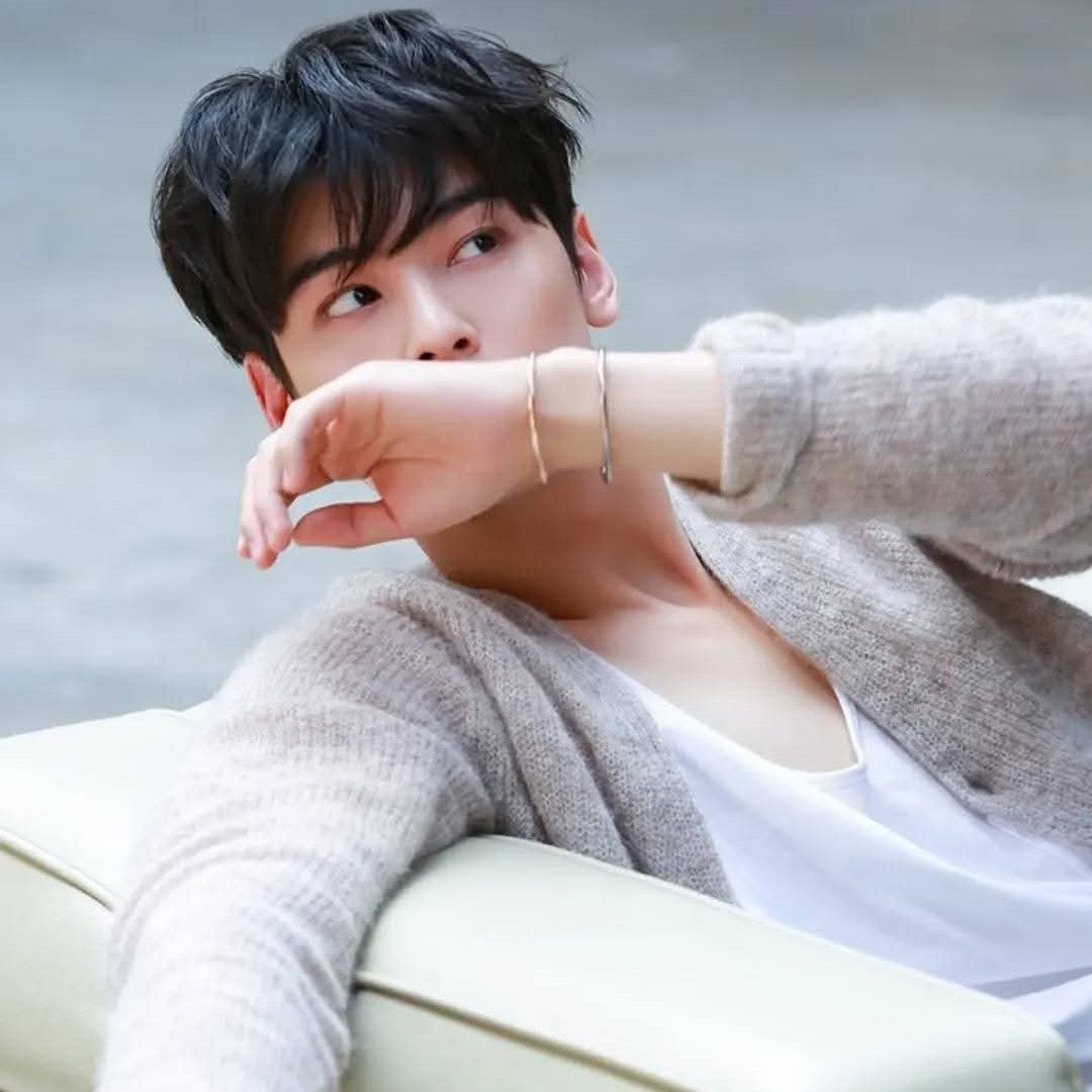 ファンが撮影したチャ・ウヌの瞬間