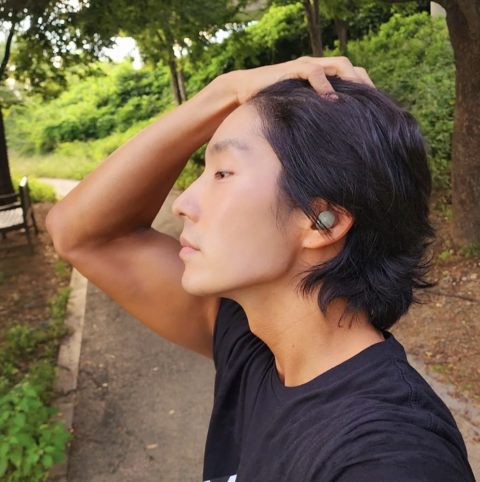 이준기 팬이 찍은 순간