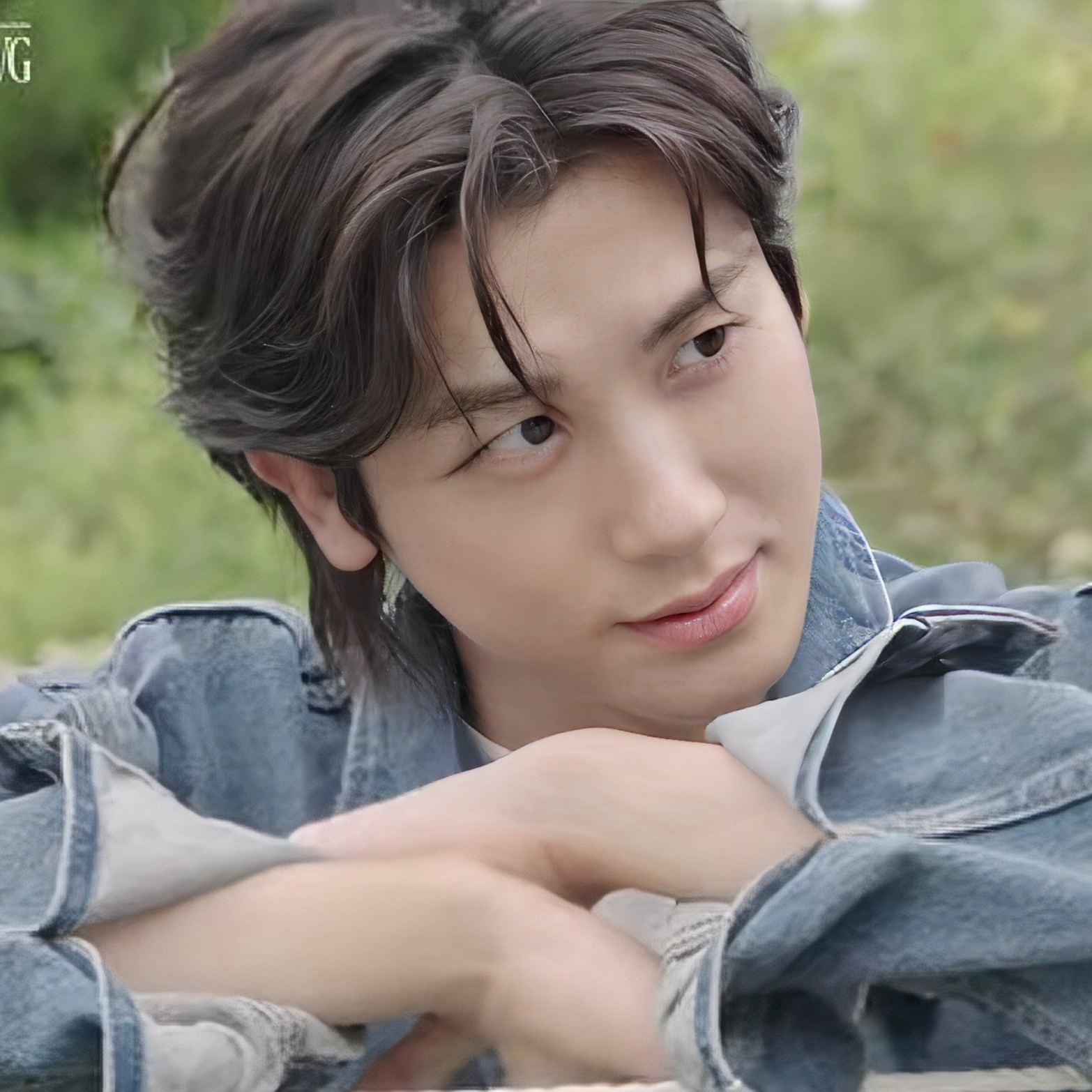 Recent activity shot of Park Hyungsik