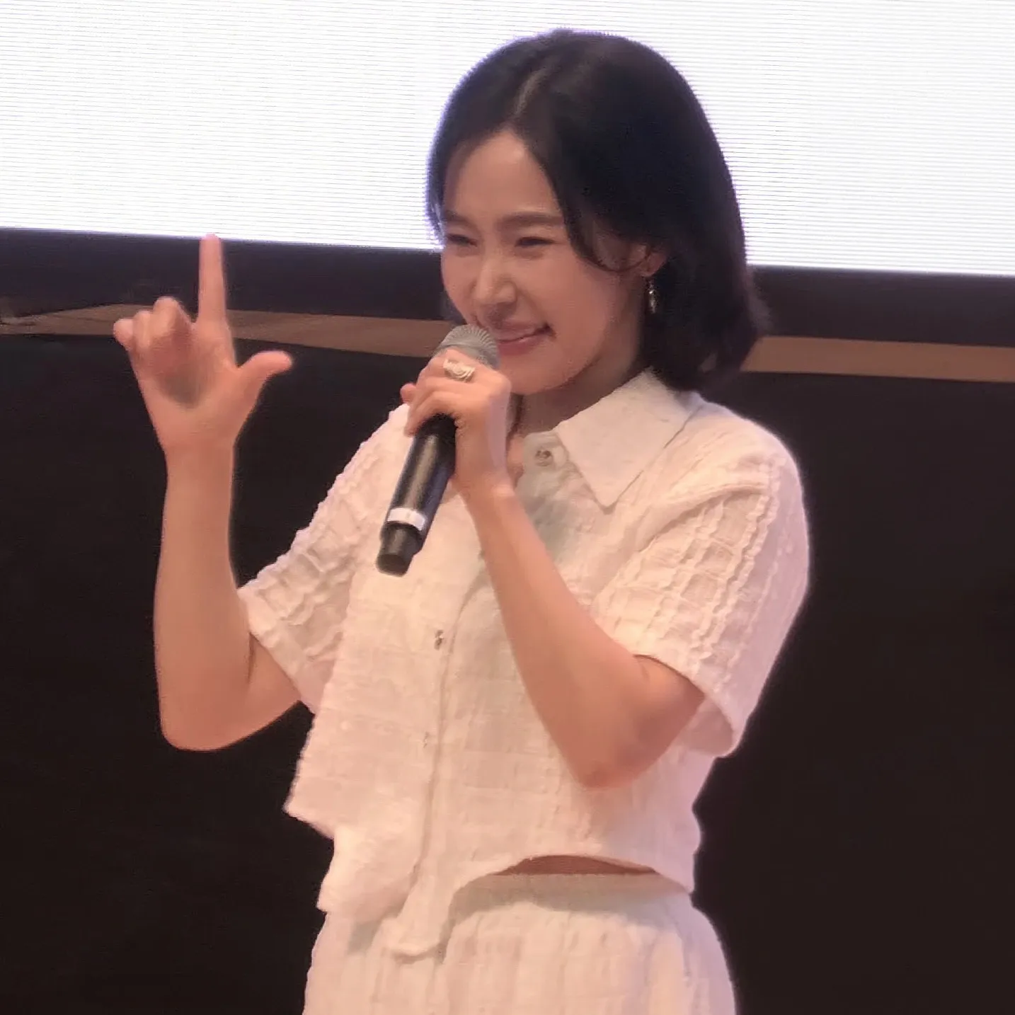 홍자 팬이 찍은 순간