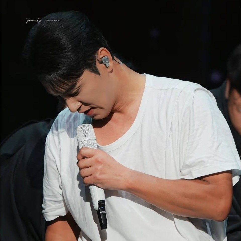 粉絲拍下的張民好瞬間