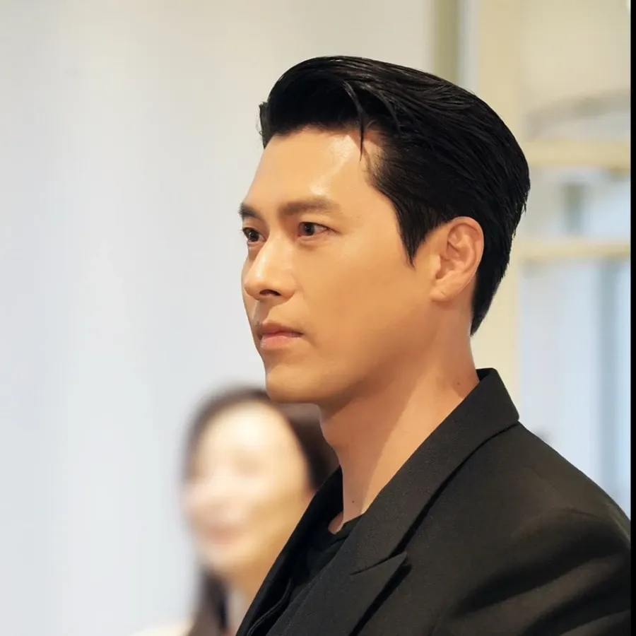 현빈 팬이 찍은 순간