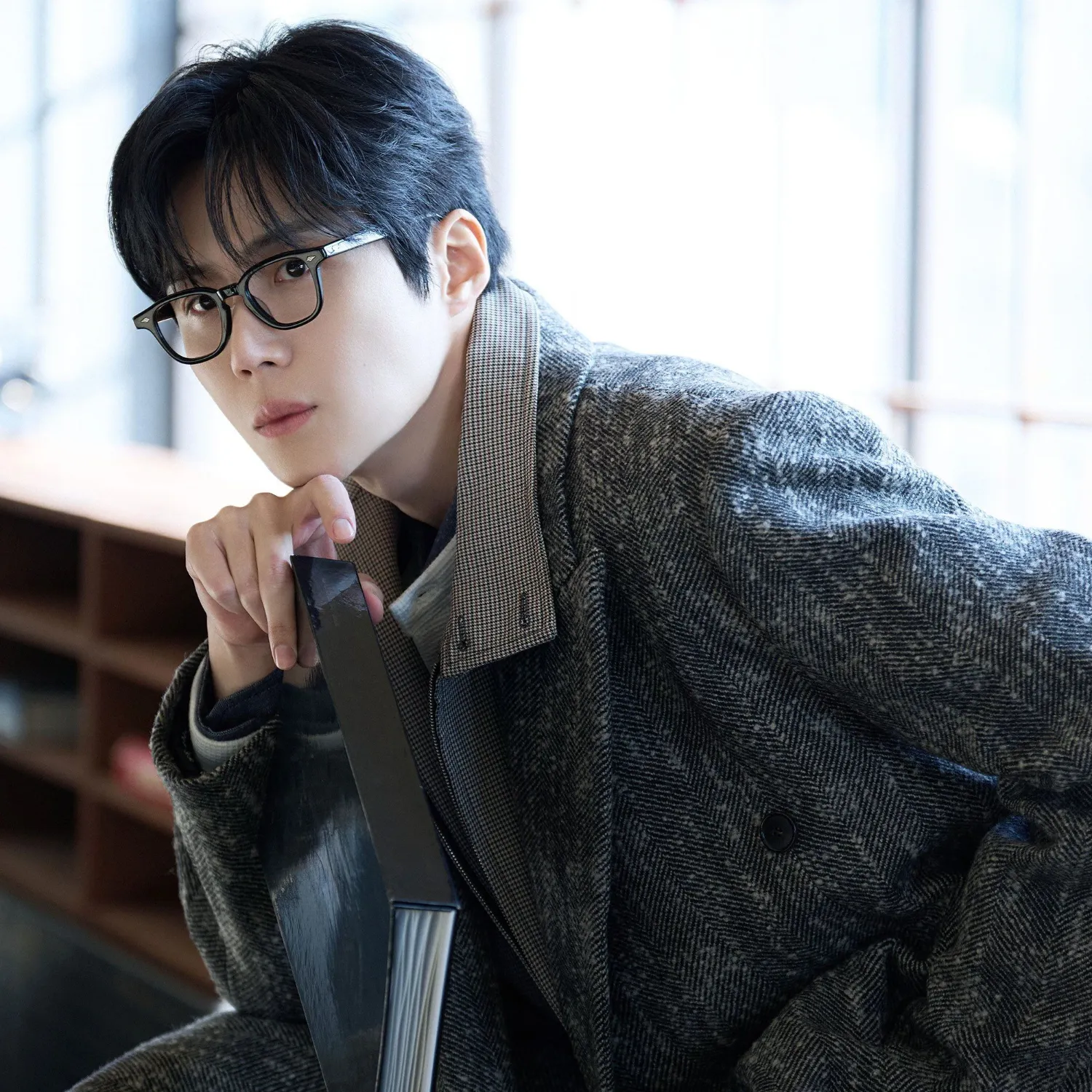 Recent activity shot of Kim Seonho