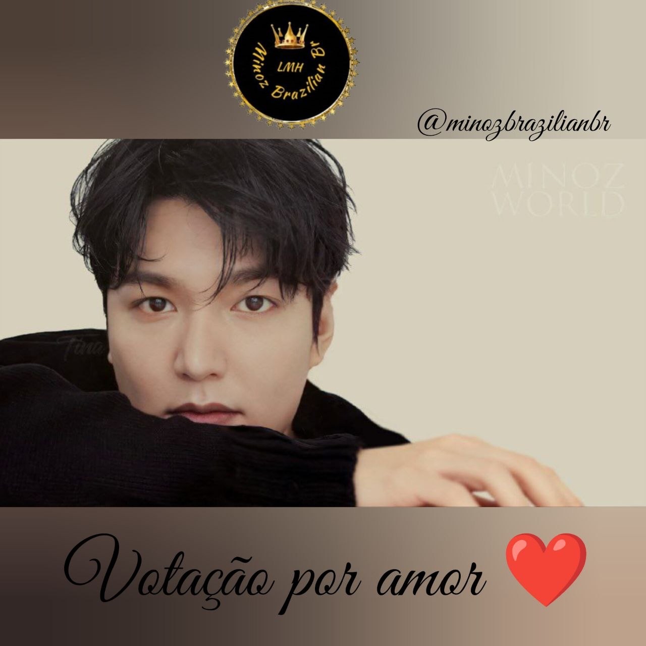 Recent activity shot of Lee Minho