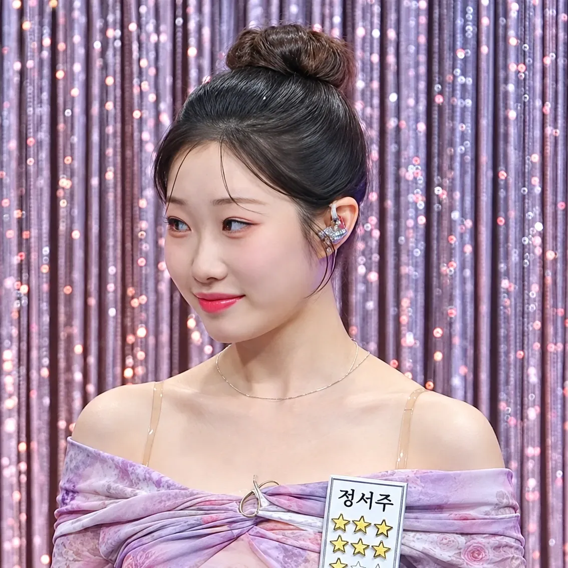 A moment captured by a fan of Jung Seojoo