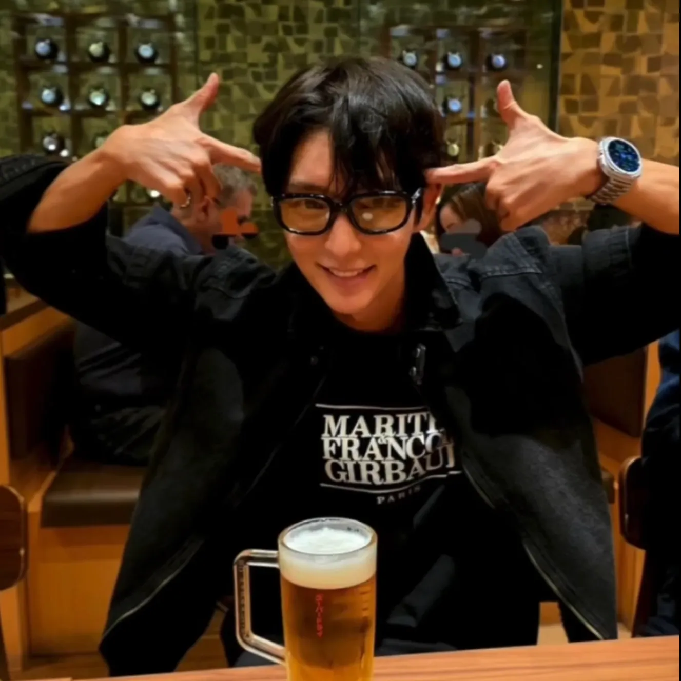 이준기 최근 활동샷