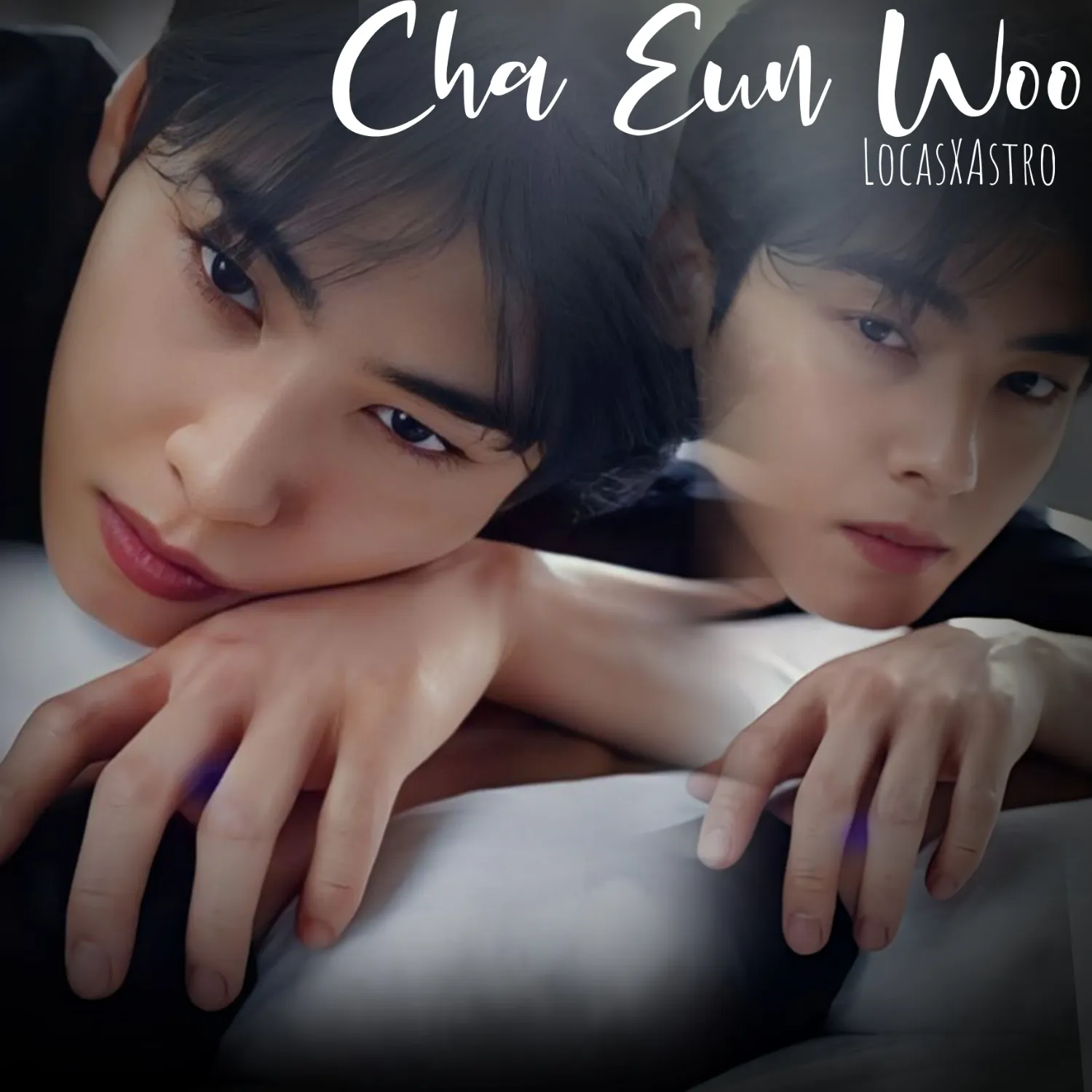 Recent activity shot of Cha Eunwoo
