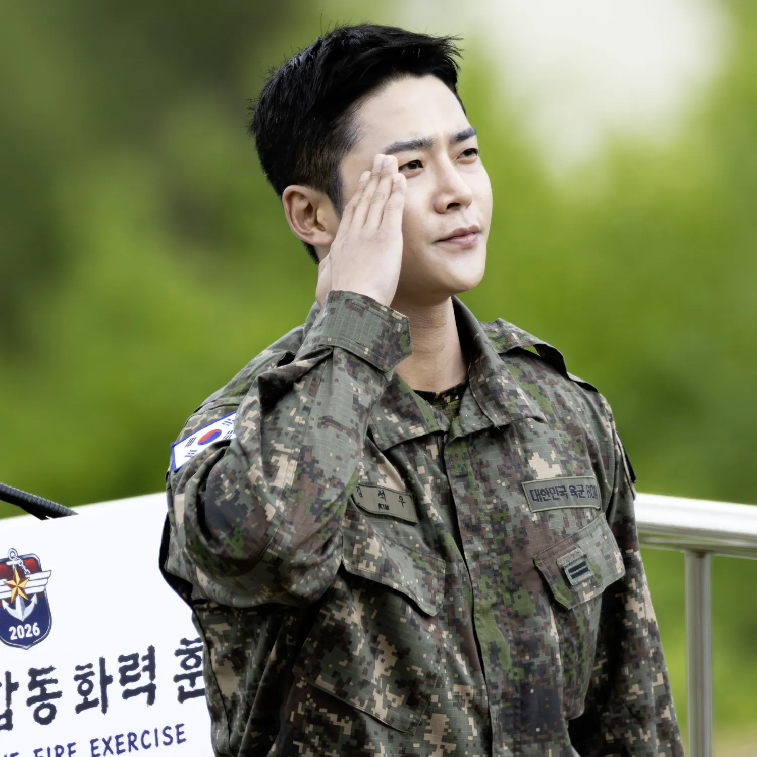 Momen yang diabadikan oleh penggemar Rowoon