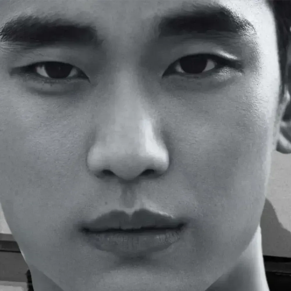 Recent activity shot of Kim Soohyun