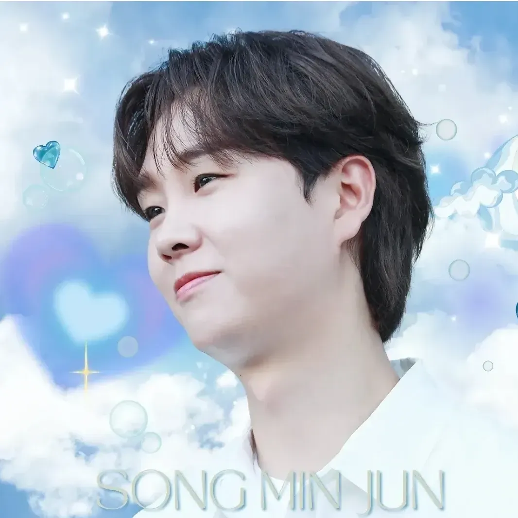 Recent activity shot of Song Minjun