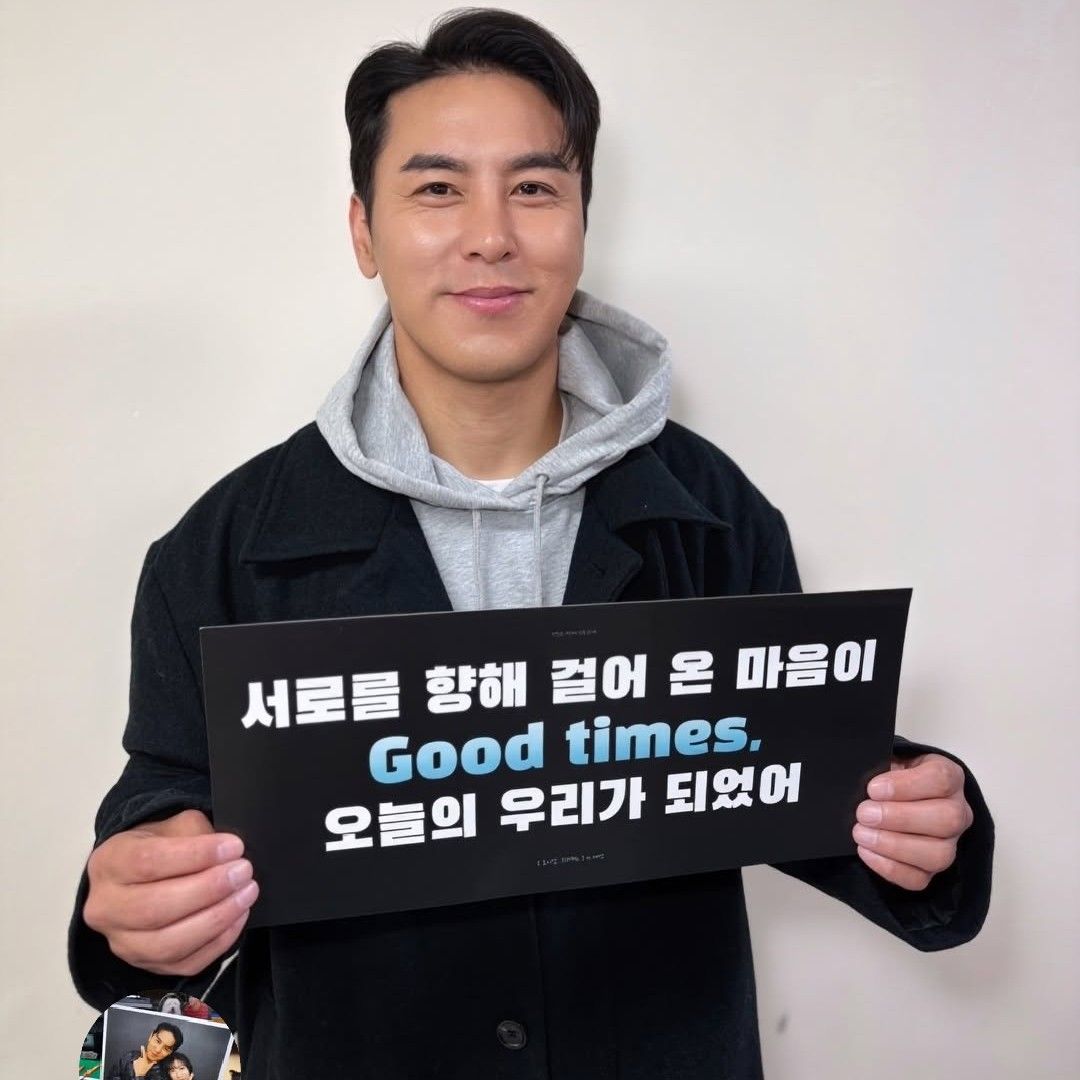 粉絲拍下的張民好瞬間