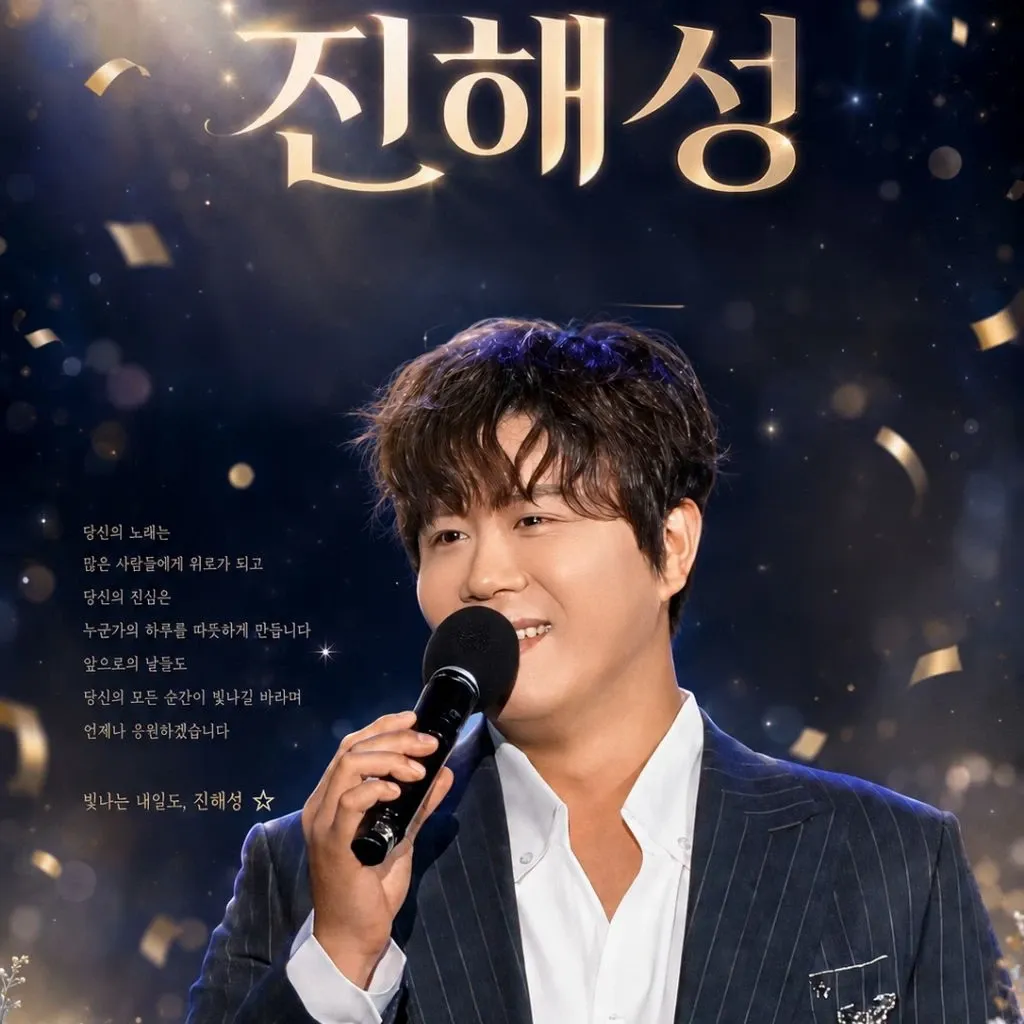 A moment captured by a fan of Jin Haesung