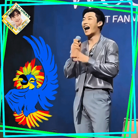 Recent activity shot of Woo Dohwan