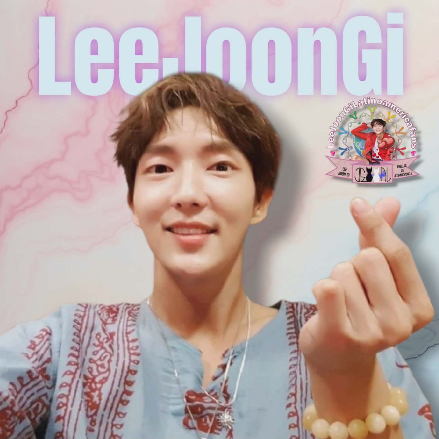 Behind-the-scenes cut of Lee Joongi