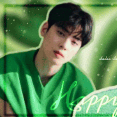 ファンが撮影したチャ・ウヌの瞬間