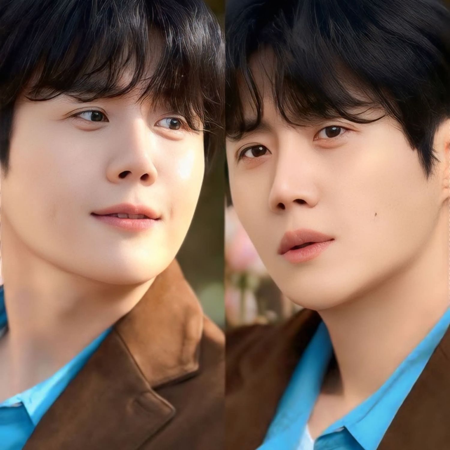 A moment captured by a fan of Kim Seonho