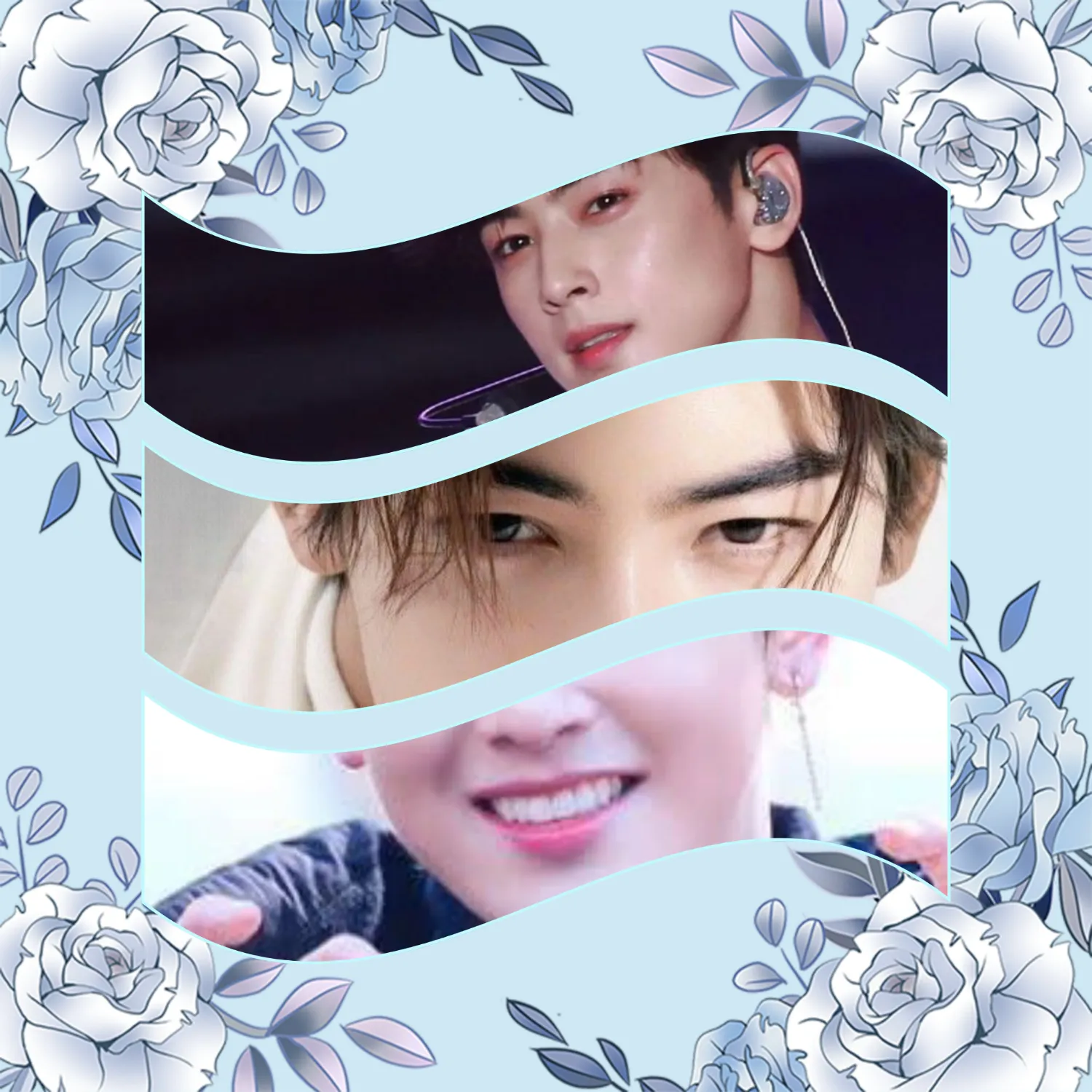Behind-the-scenes cut of Cha Eunwoo