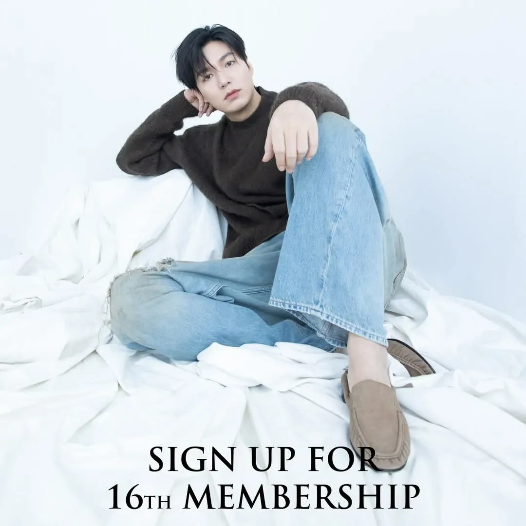 이민호 최근 활동샷