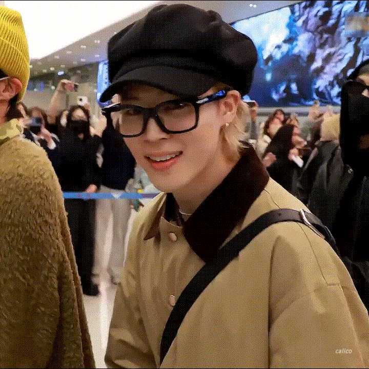 Recent activity shot of Ha Jimin