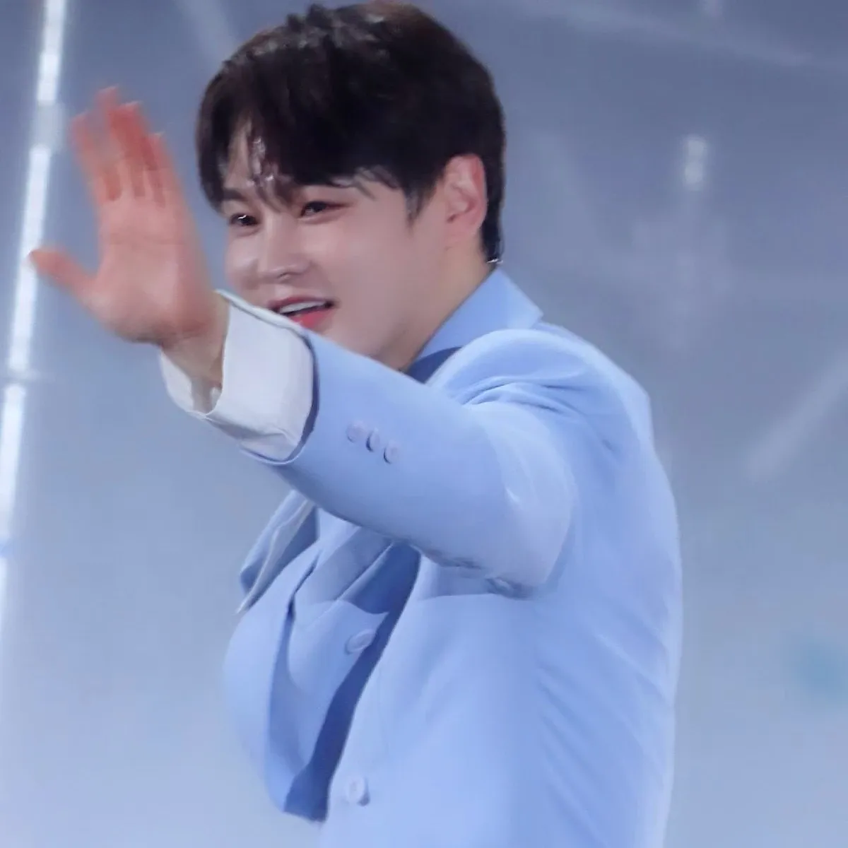 박서진 팬이 찍은 순간