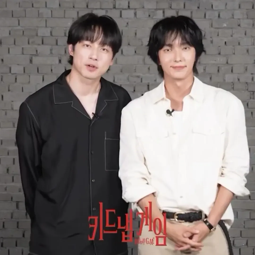 이준기의 비하인드 컷
