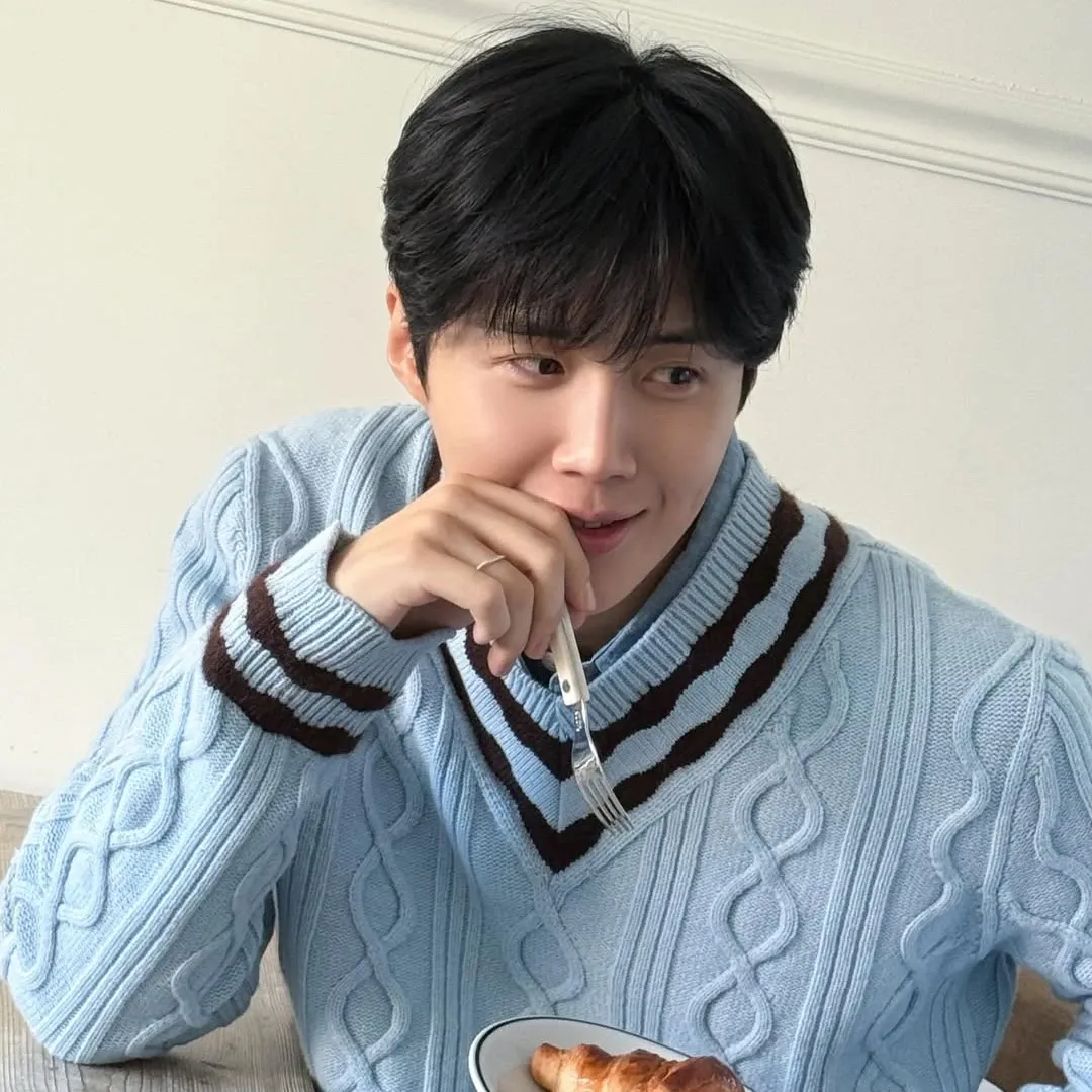 Cuplikan di balik layar dari Kim Seonho