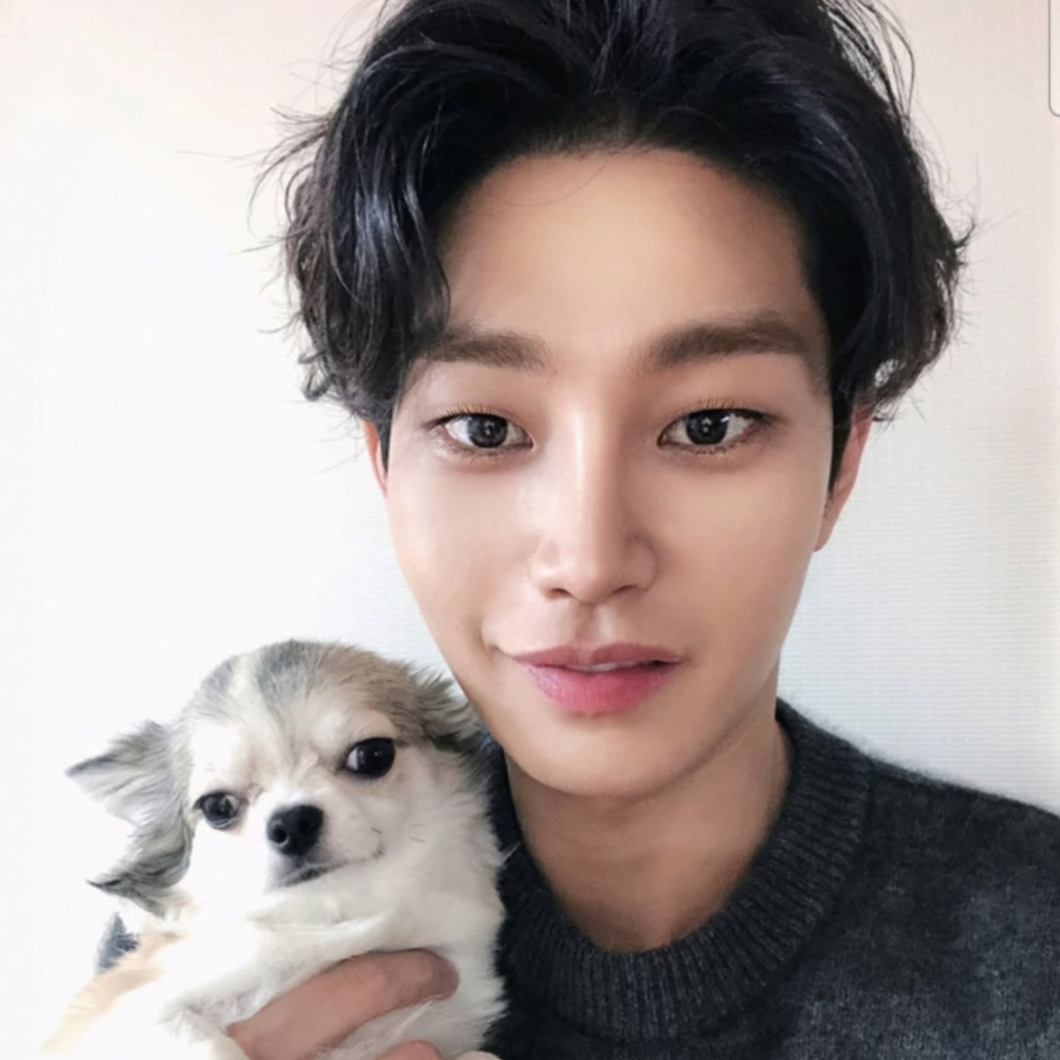 A moment captured by a fan of Kim Jaeyoung