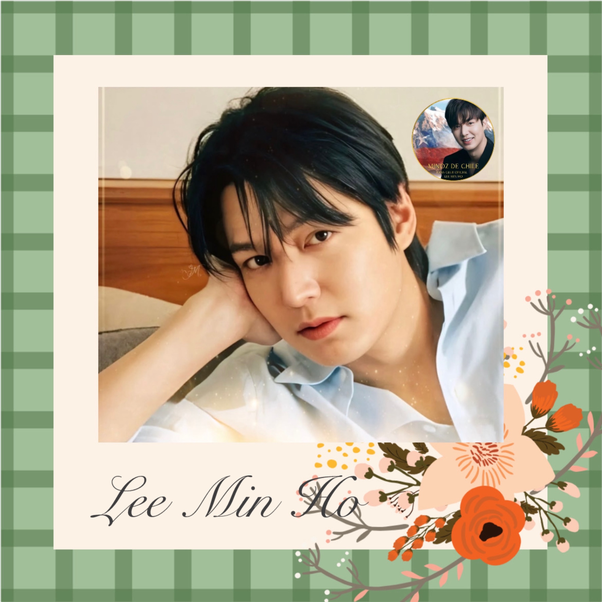 Behind-the-scenes cut of Lee Minho