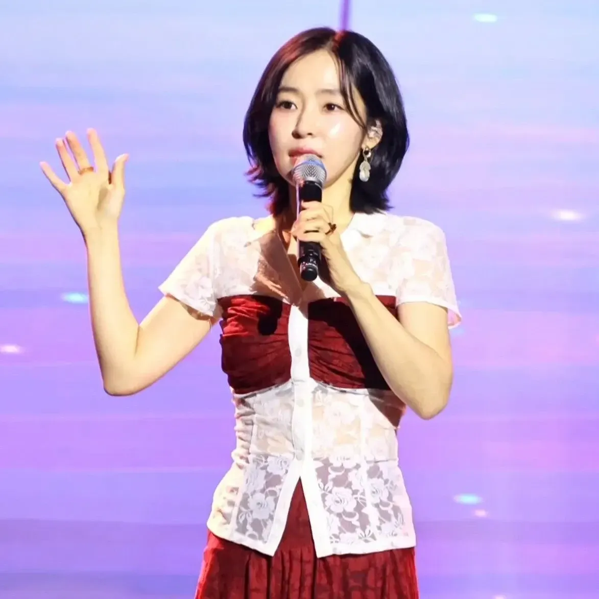 홍자의 비하인드 컷