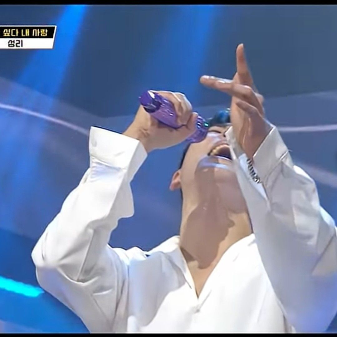 粉絲拍下的Seong Ri瞬間