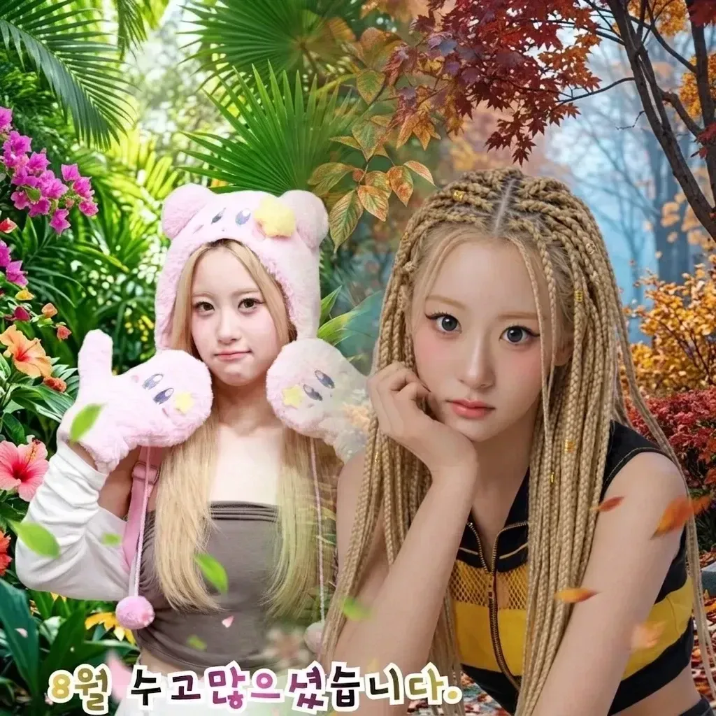 Latest photo of Oh Yujin