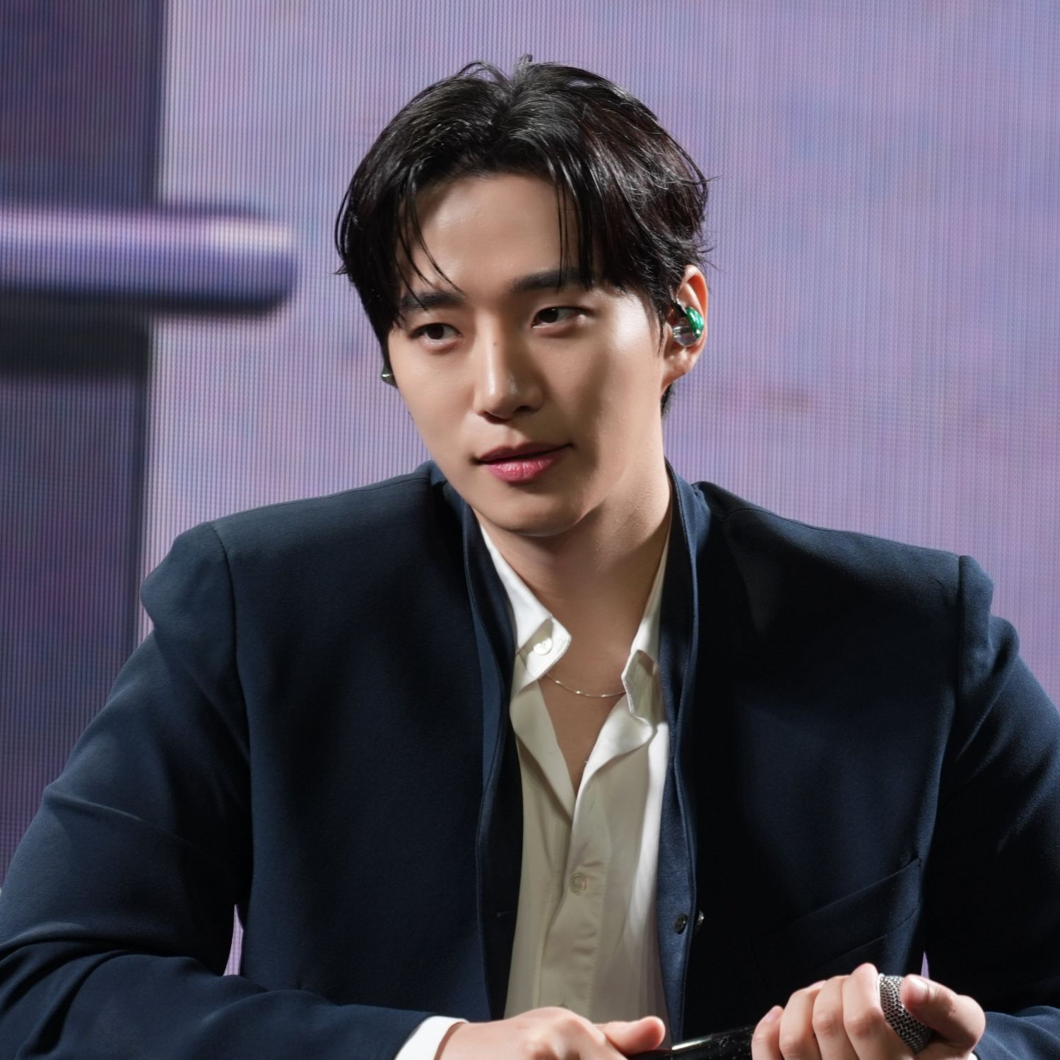 Momen yang diabadikan oleh penggemar Lee Junho