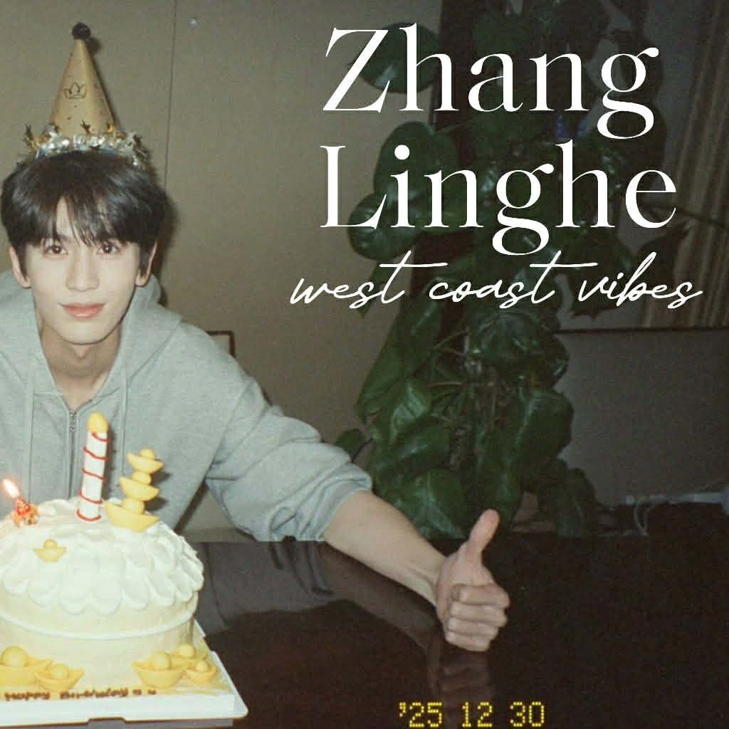 A moment captured by a fan of Zhang Linghe