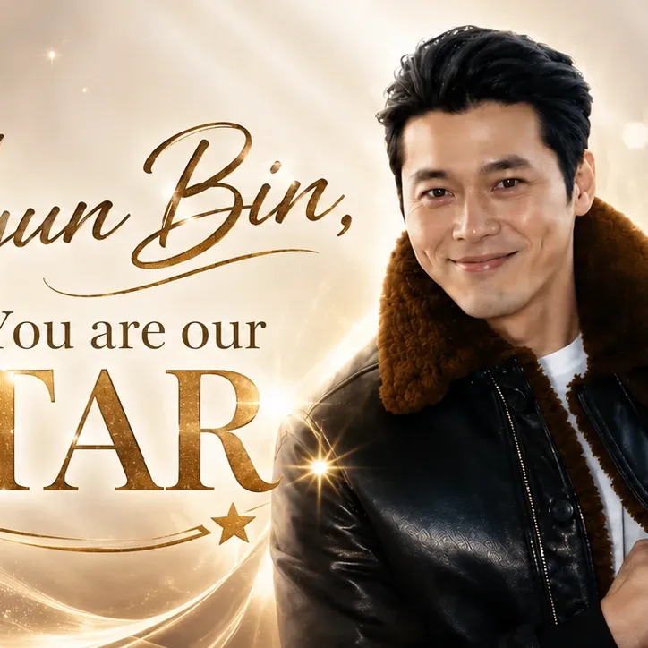 Foto terbaru dari Hyun Bin