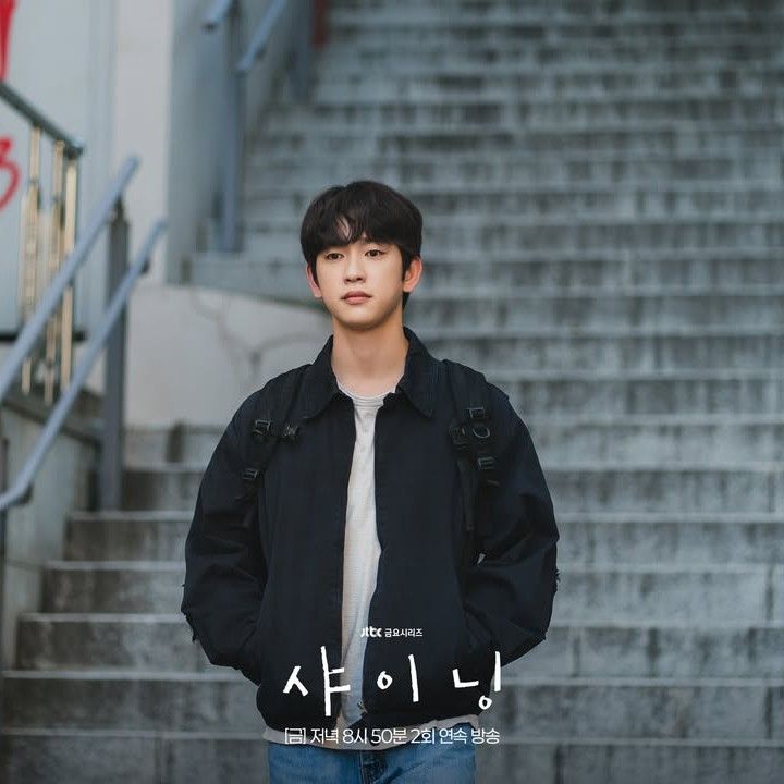 ファンが撮影したパク・ジニョンの瞬間