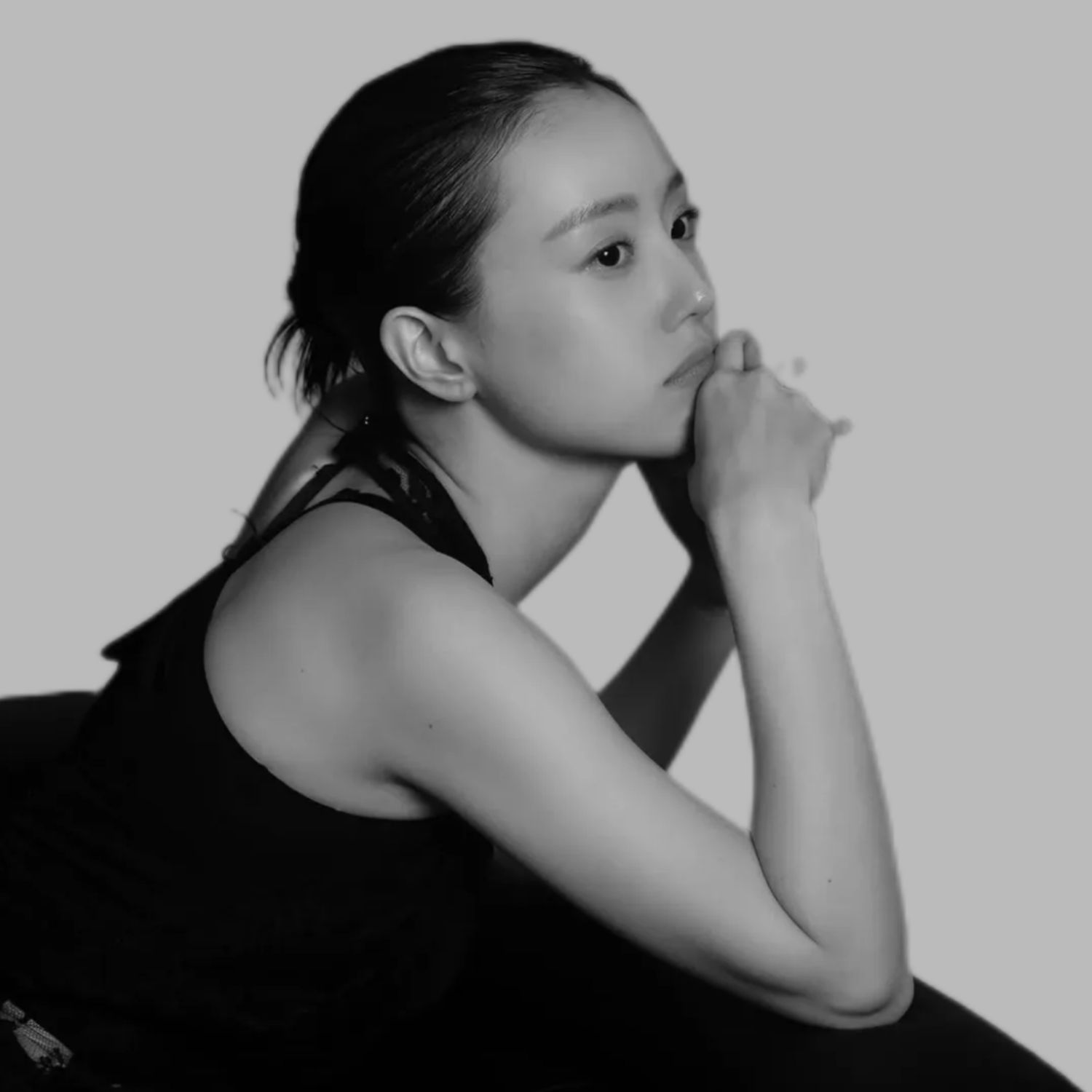 Recent activity shot of Moon Chaewon