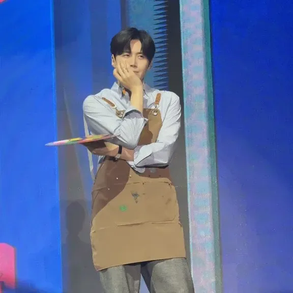 Cuplikan di balik layar dari Kim Seonho