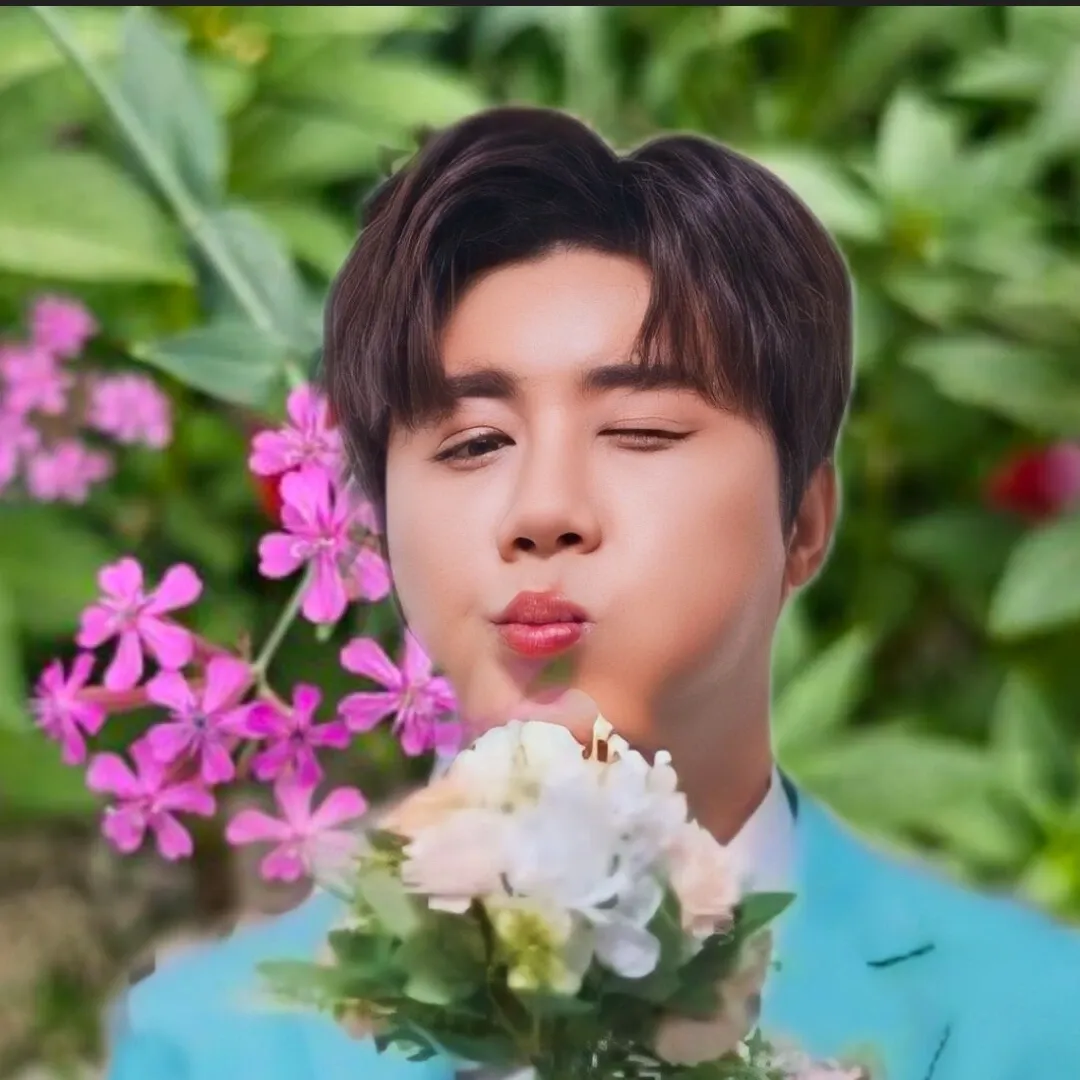 Behind-the-scenes cut of Jin Haesung