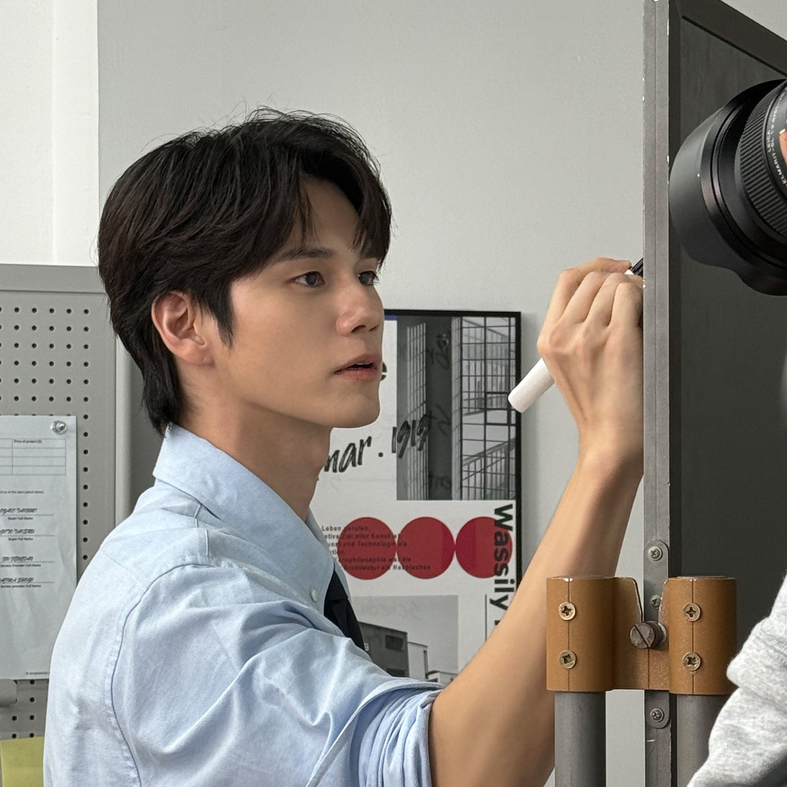 邕聖祐的近期活動照