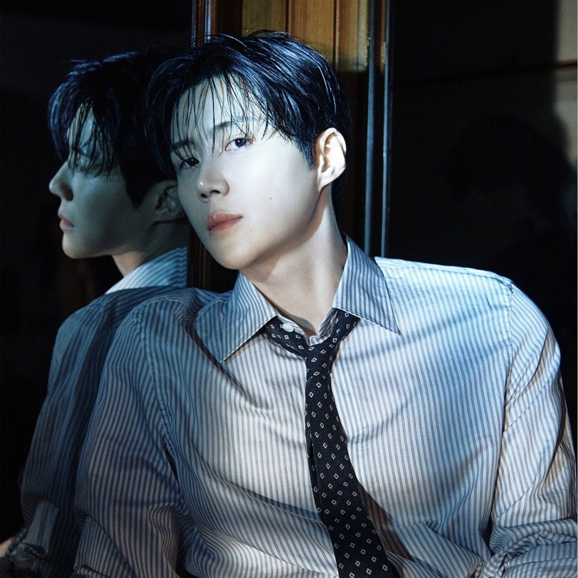 A moment captured by a fan of Kim Seonho